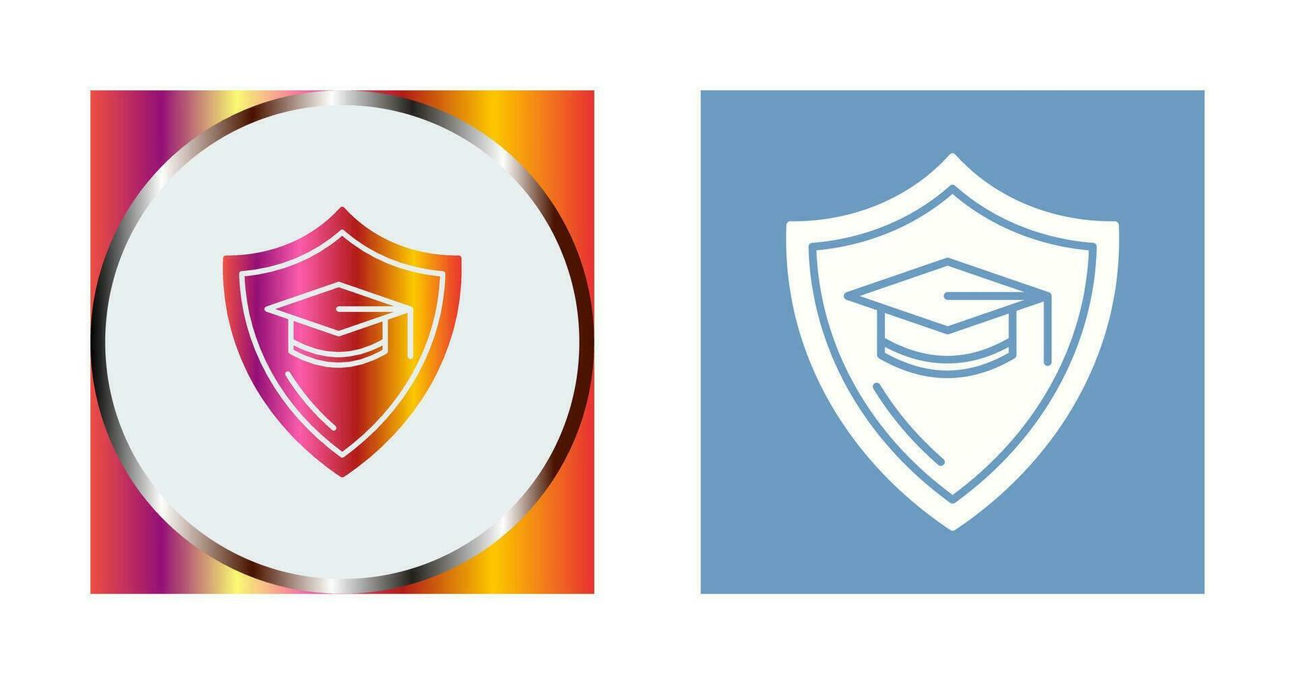 Education Protection Vector Icon