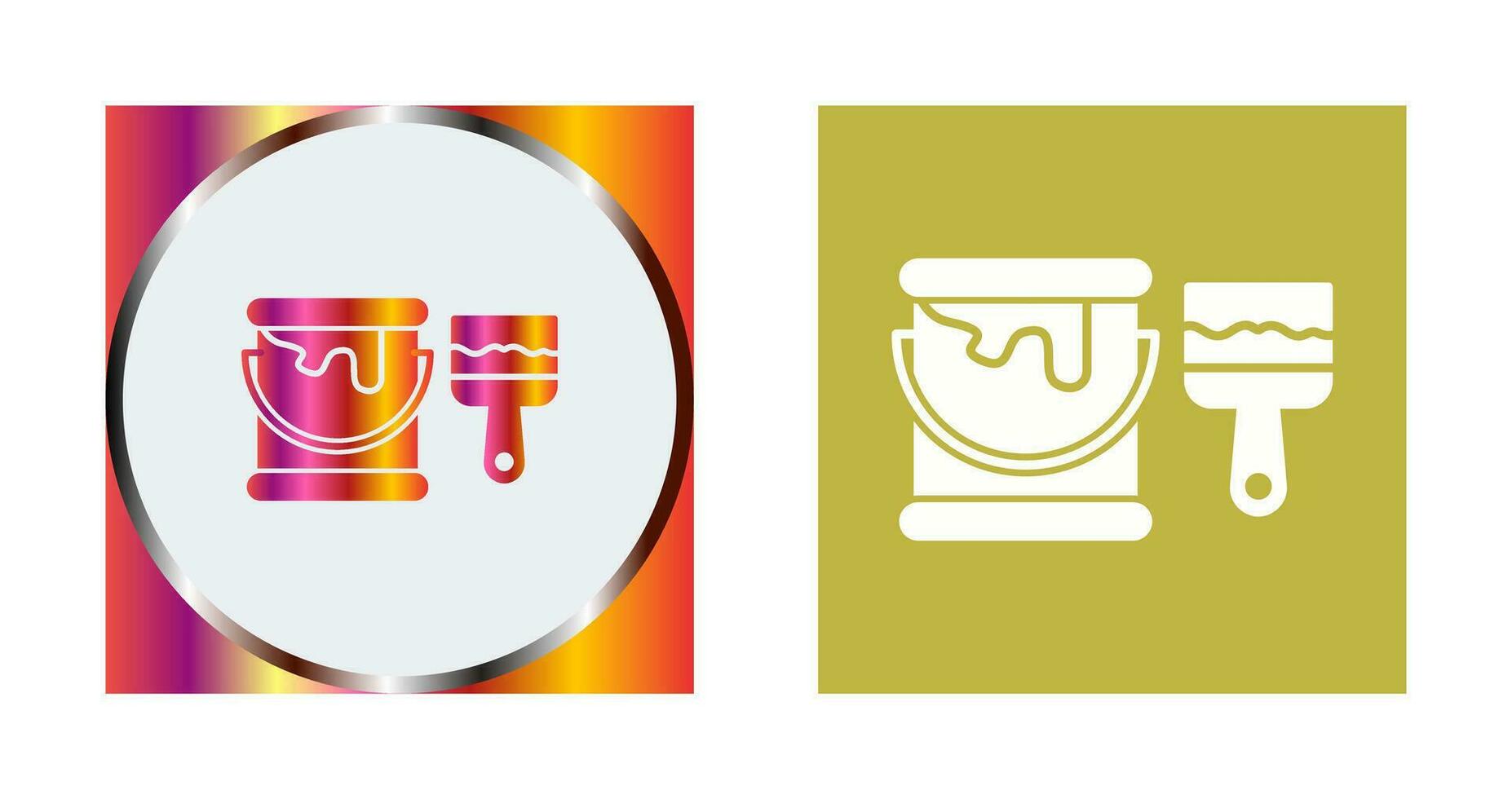 Paint Brush Vector Icon