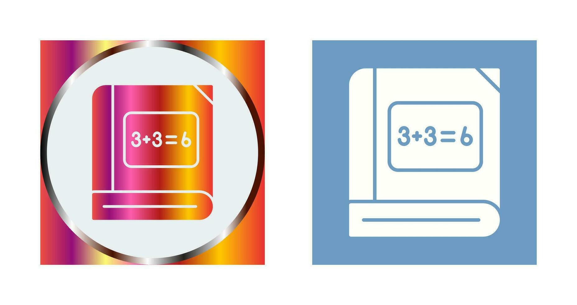 Math Vector Icon