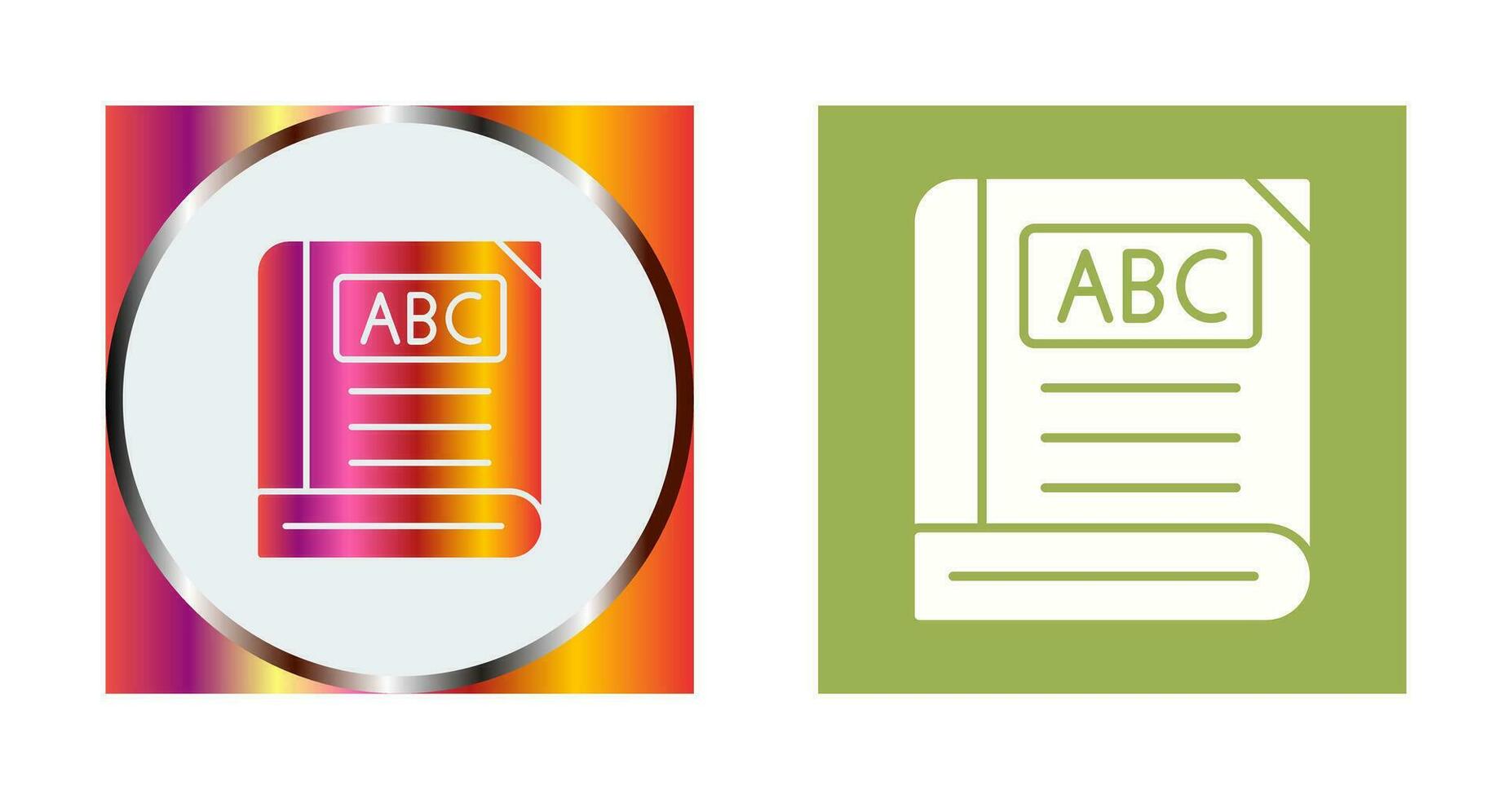 Book Vector Icon