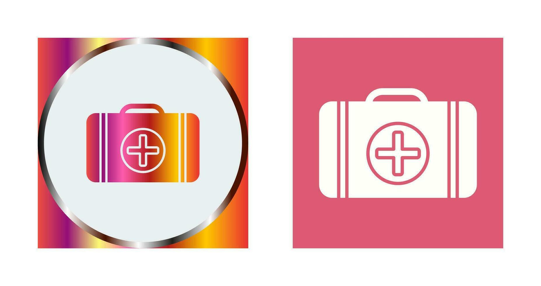 First Aid Kit Vector Icon