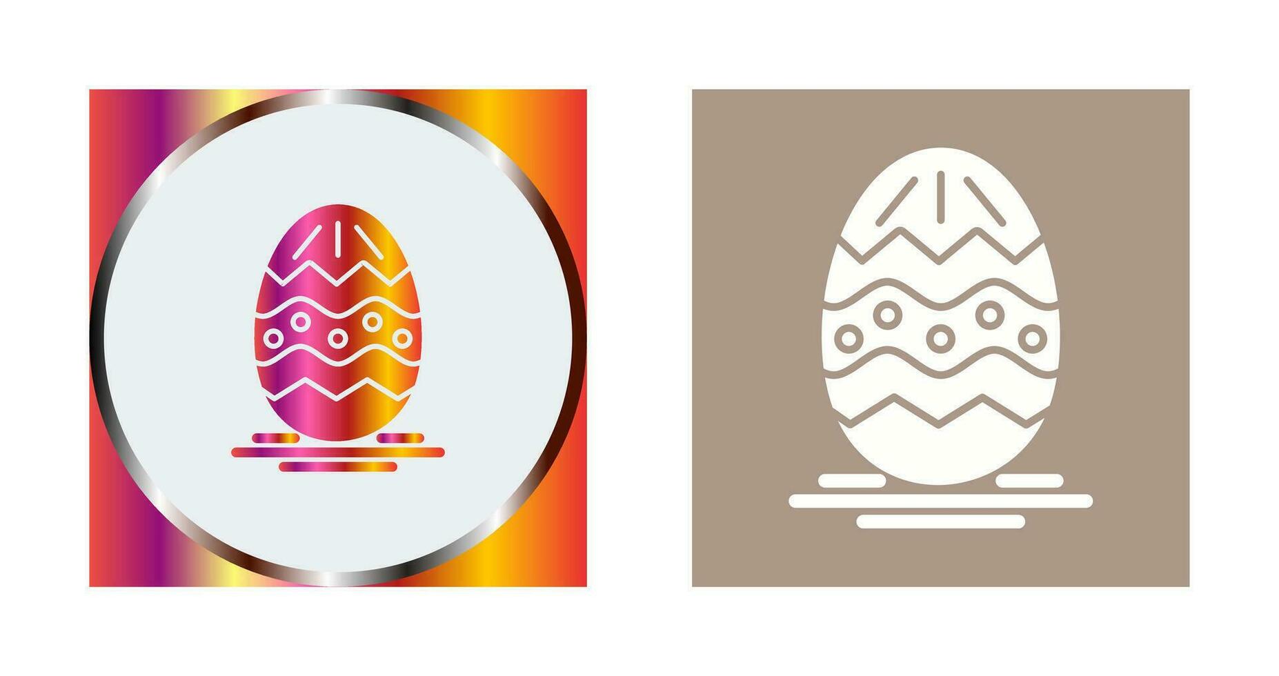 Easter Egg Vector Icon