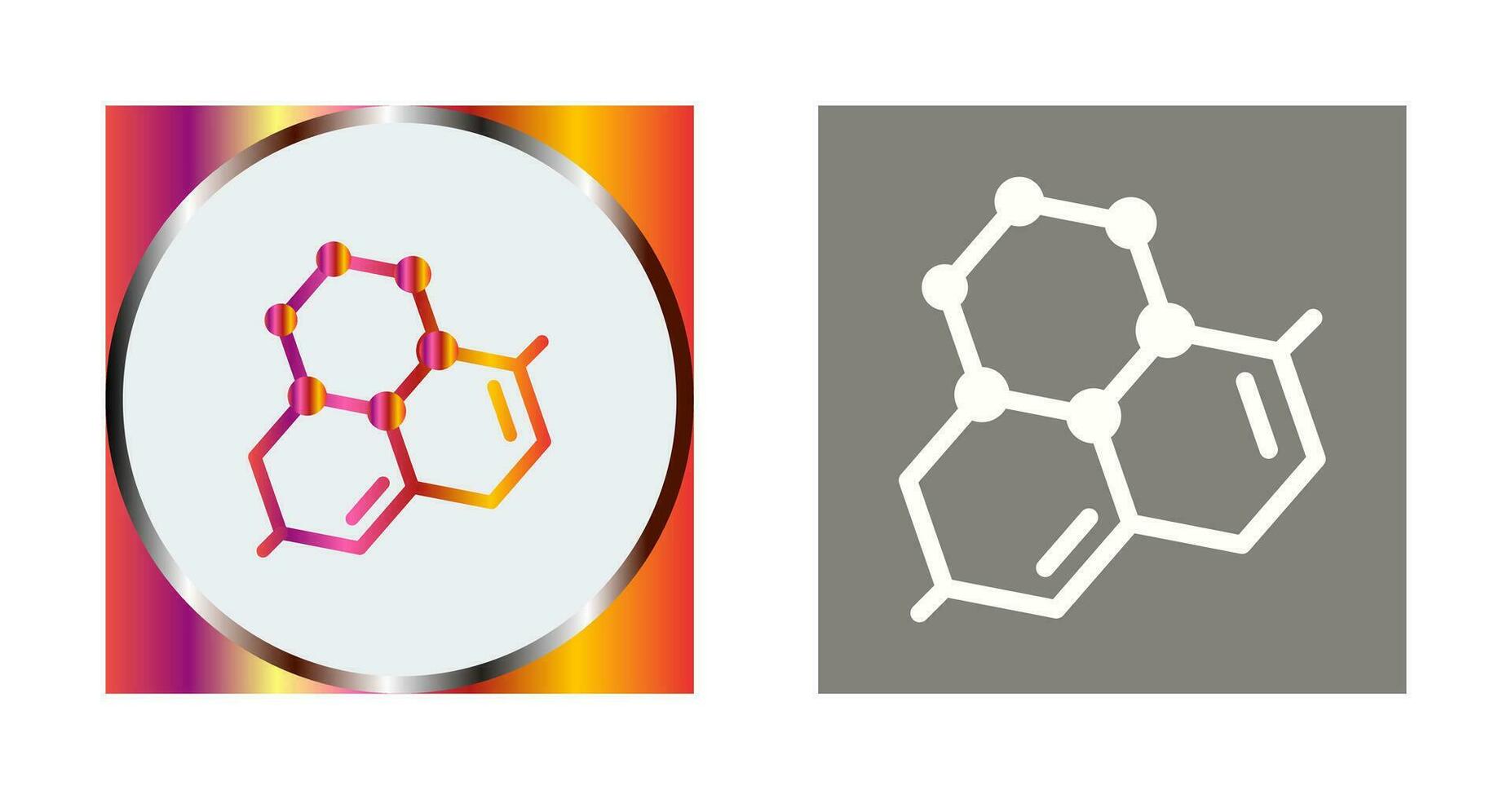 Molecule Vector Icon