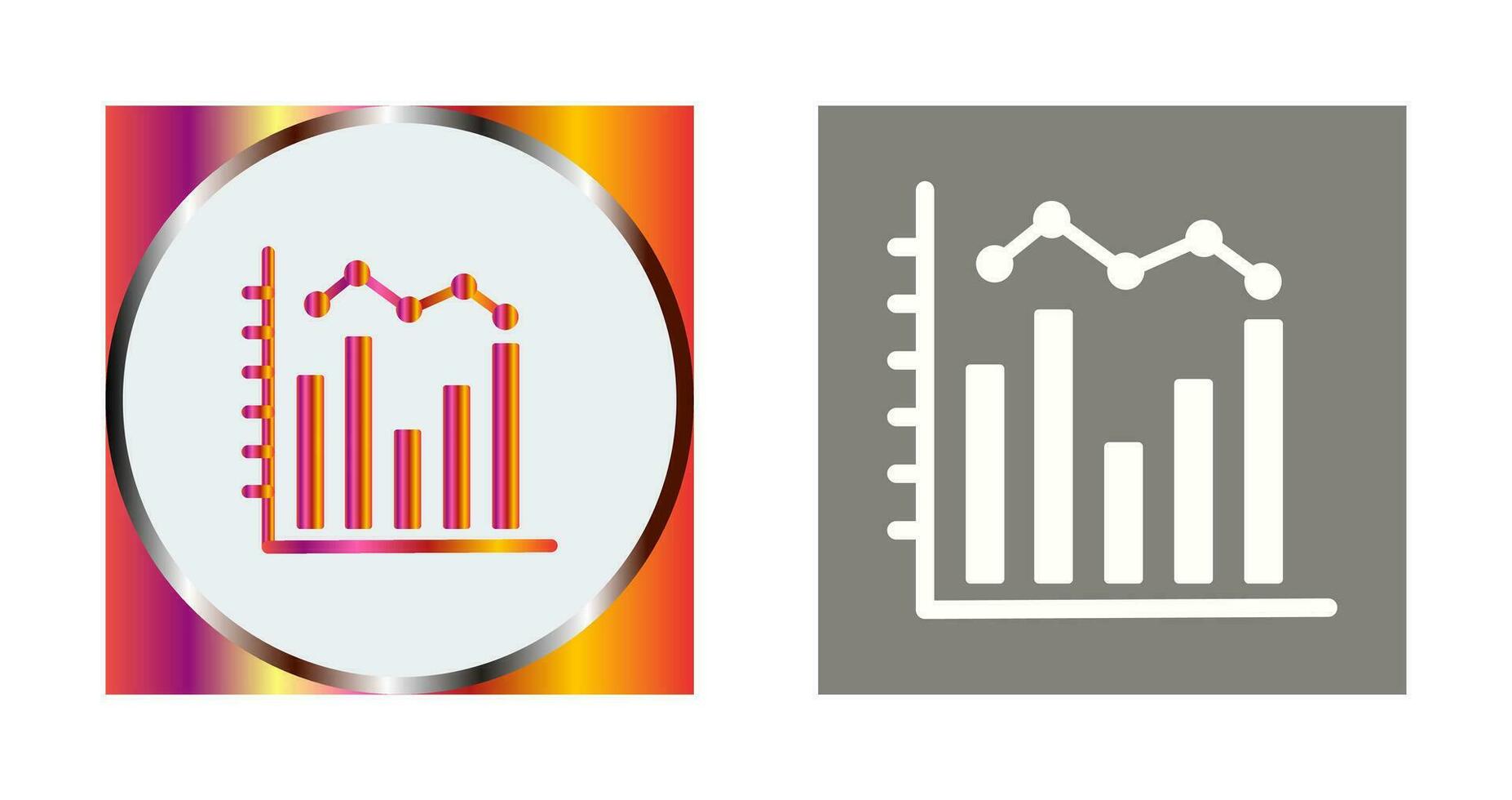 Histogram Vector Icon