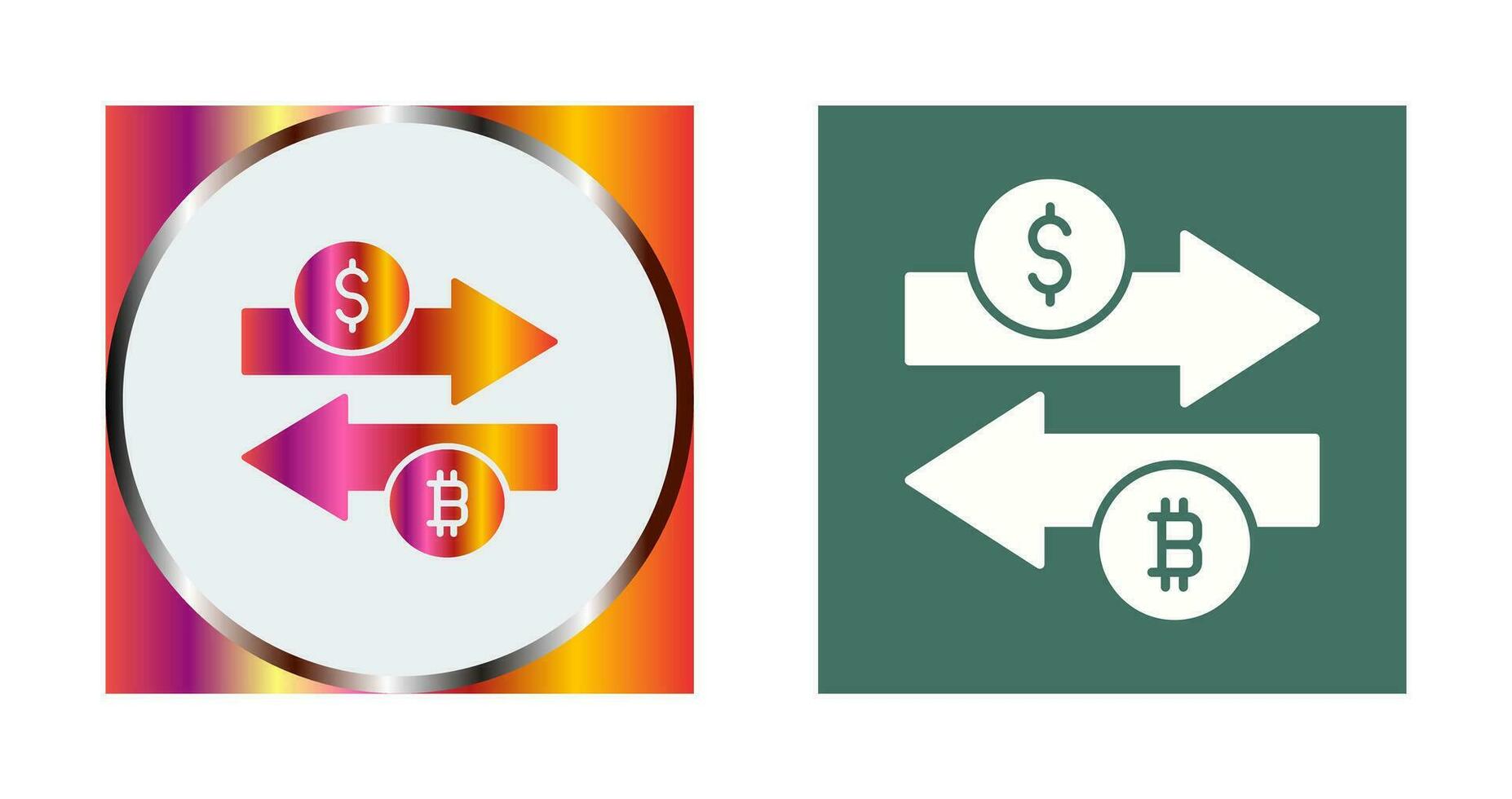 Money Exchange Vector Icon