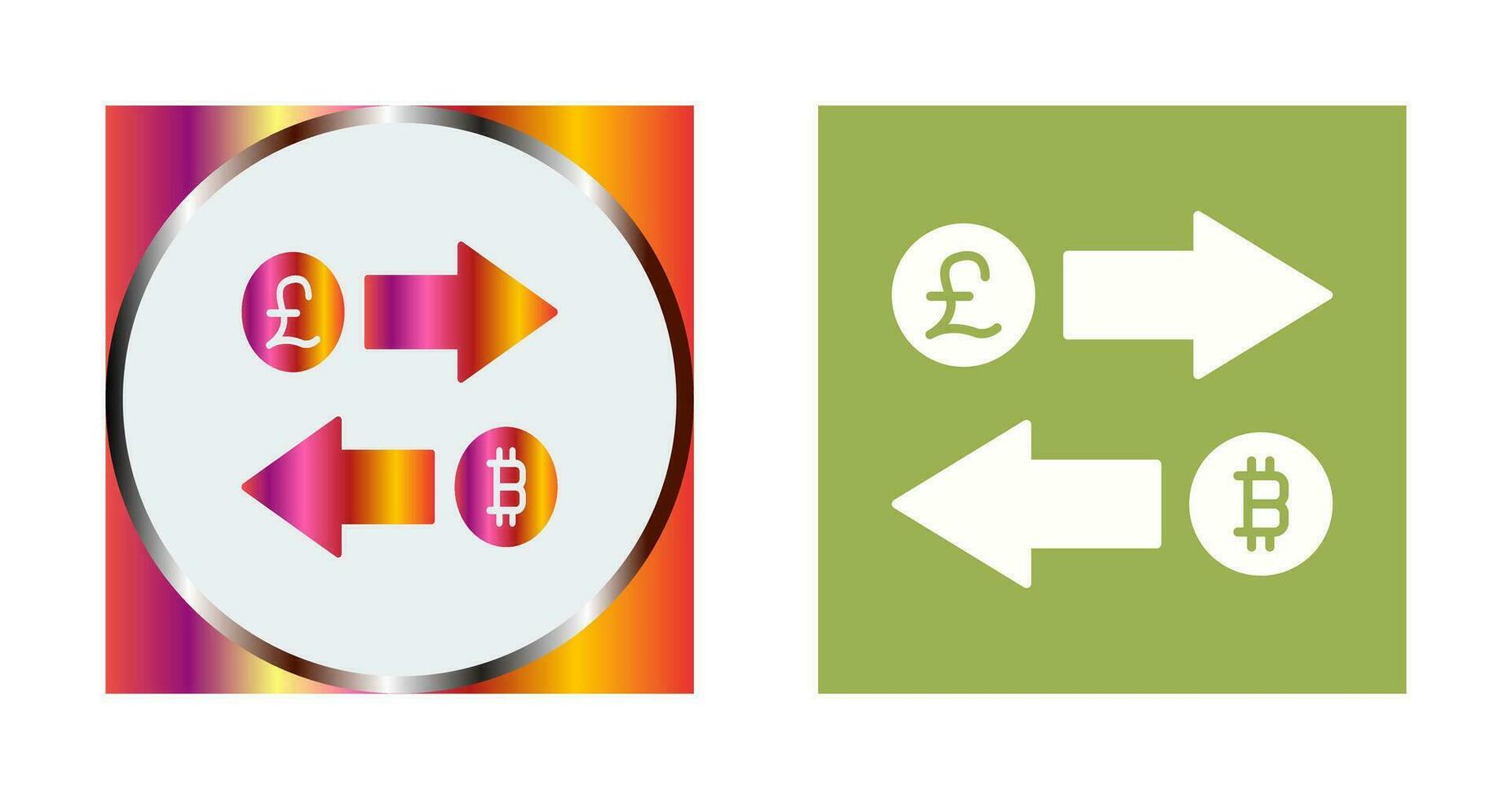 Exchange Vector Icon