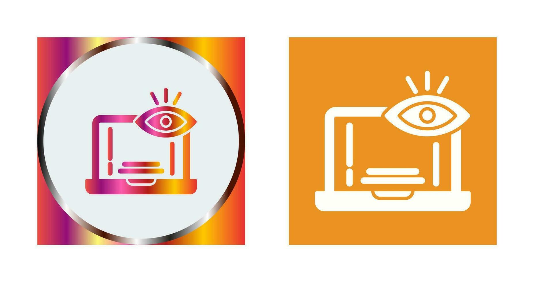 Monitoring Vector Icon