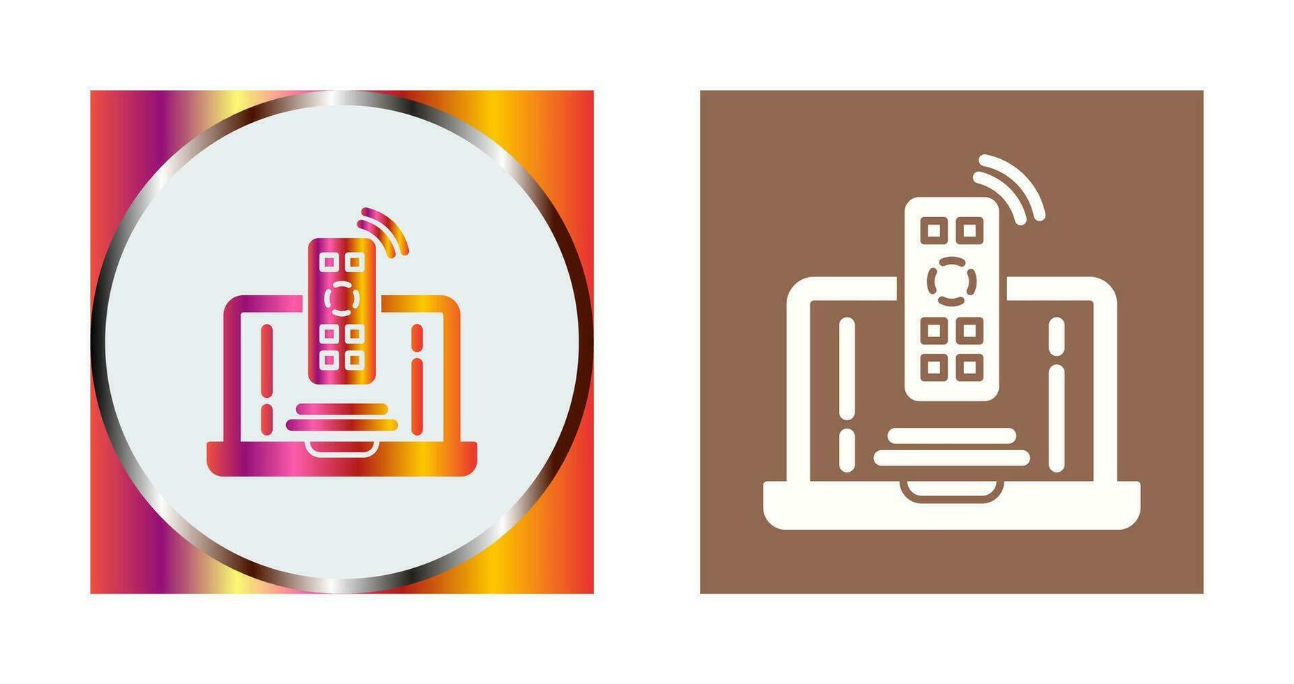 Remote Vector Icon