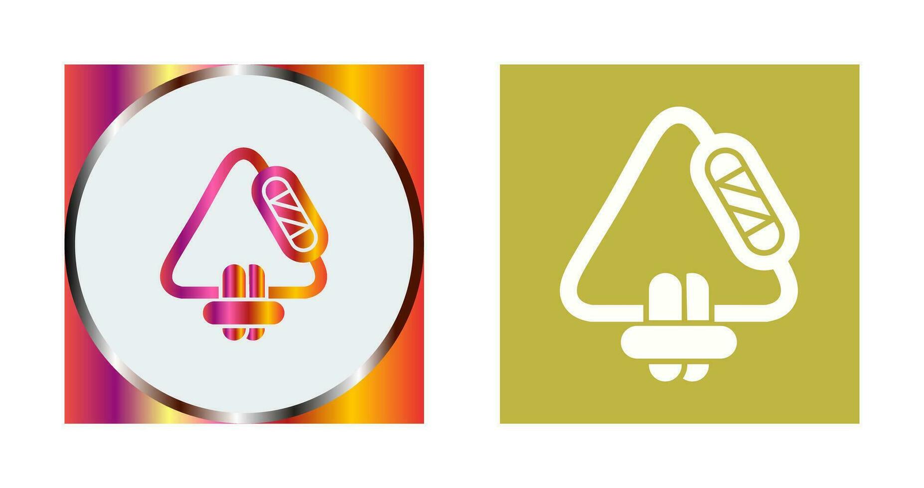 Carabiner Vector Icon