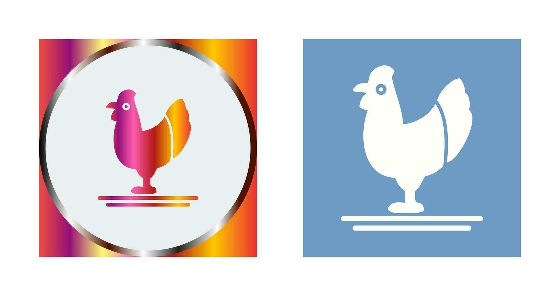 Poultry Vector Icon