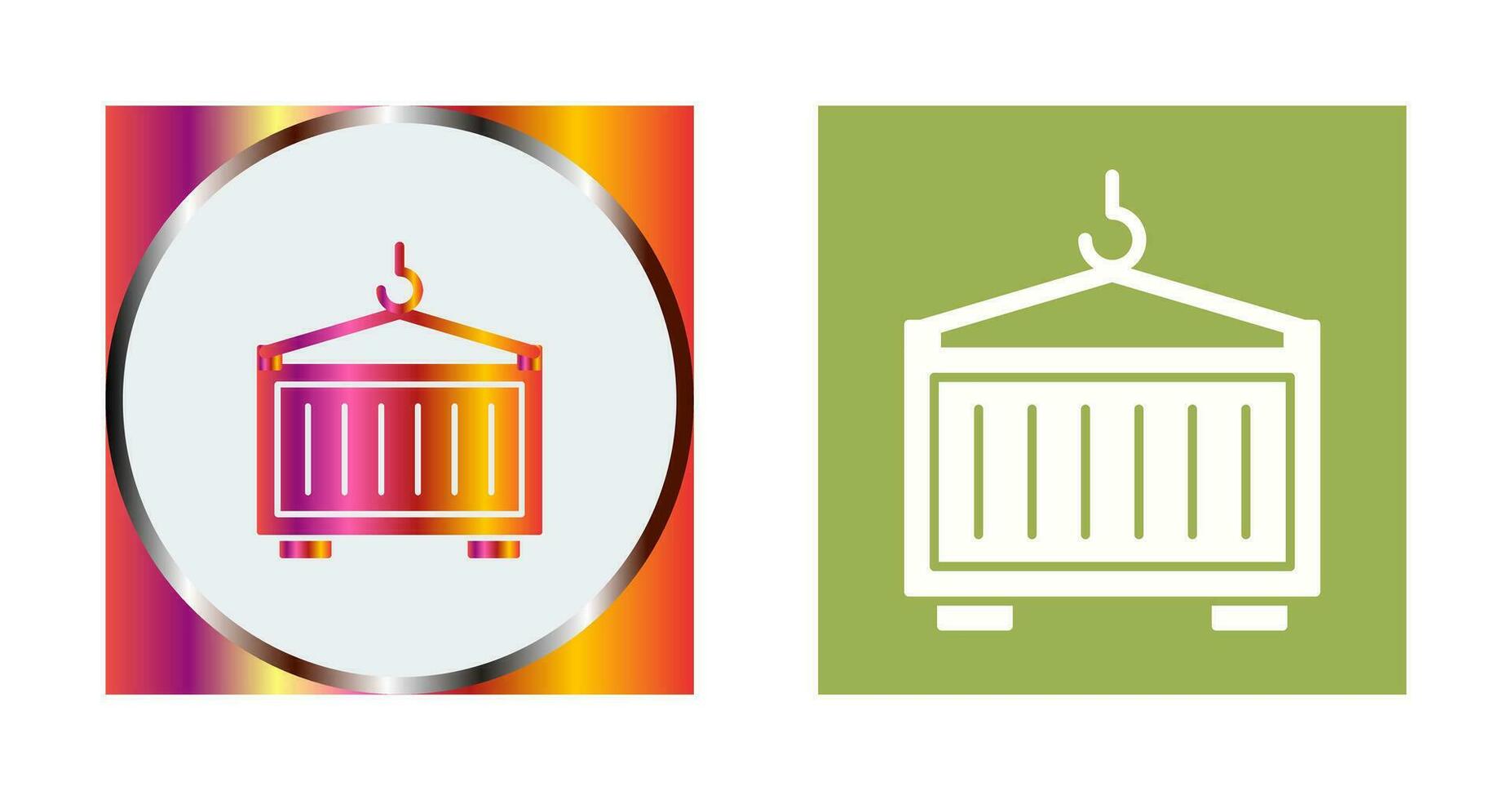 Container Vector Icon