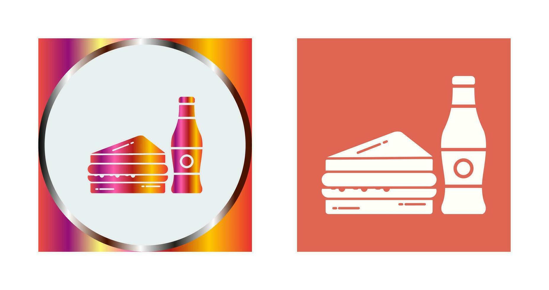 Junk Food Vector Icon