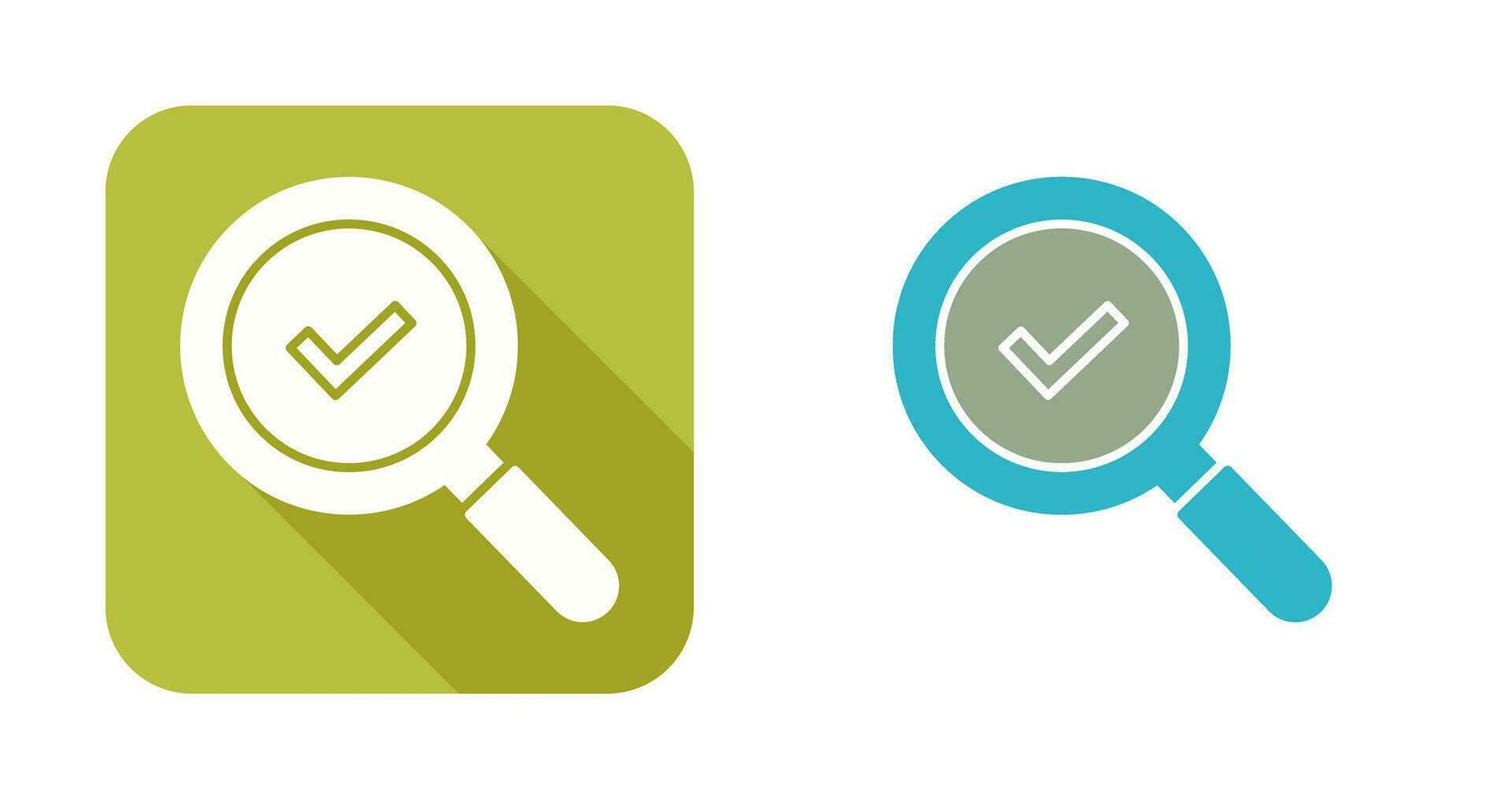 Magnifying Glass Vector Icon