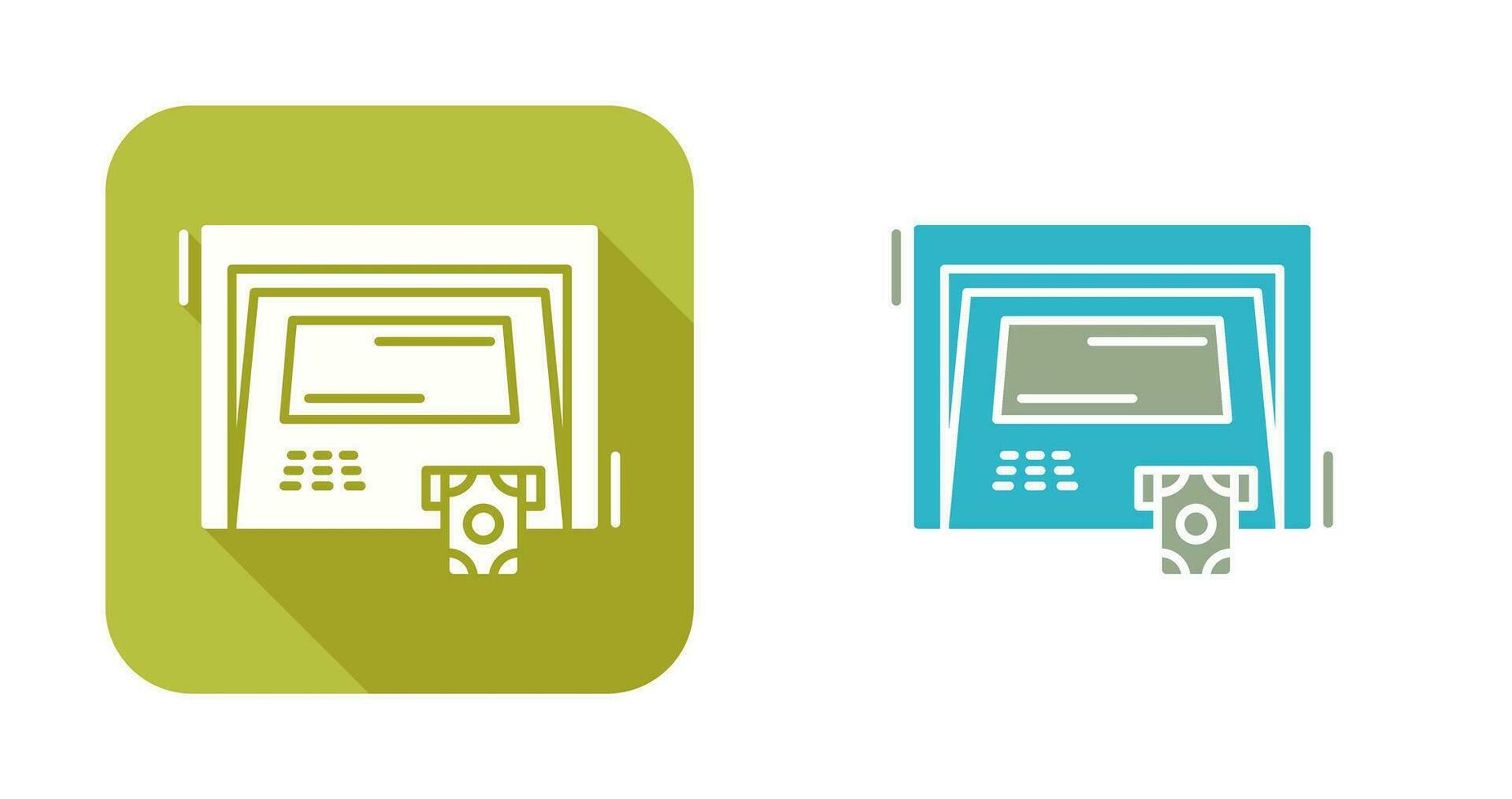 ATM Vector Icon