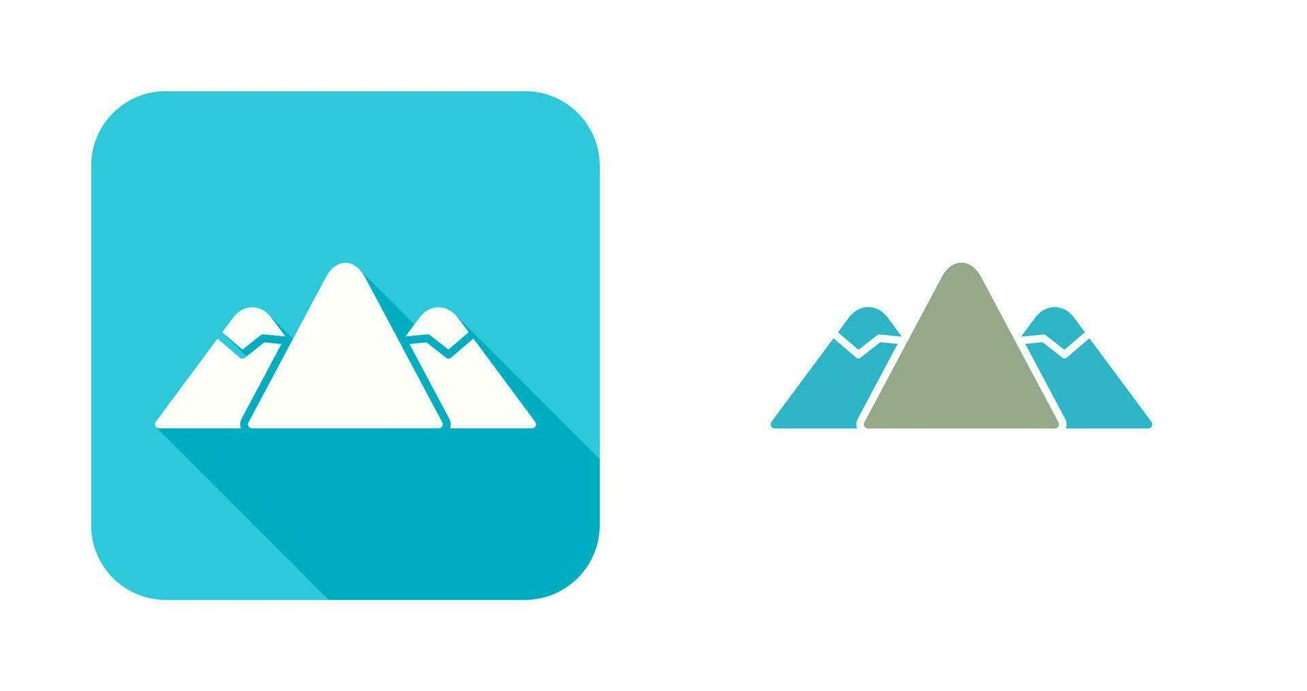 Mountain Vector Icon