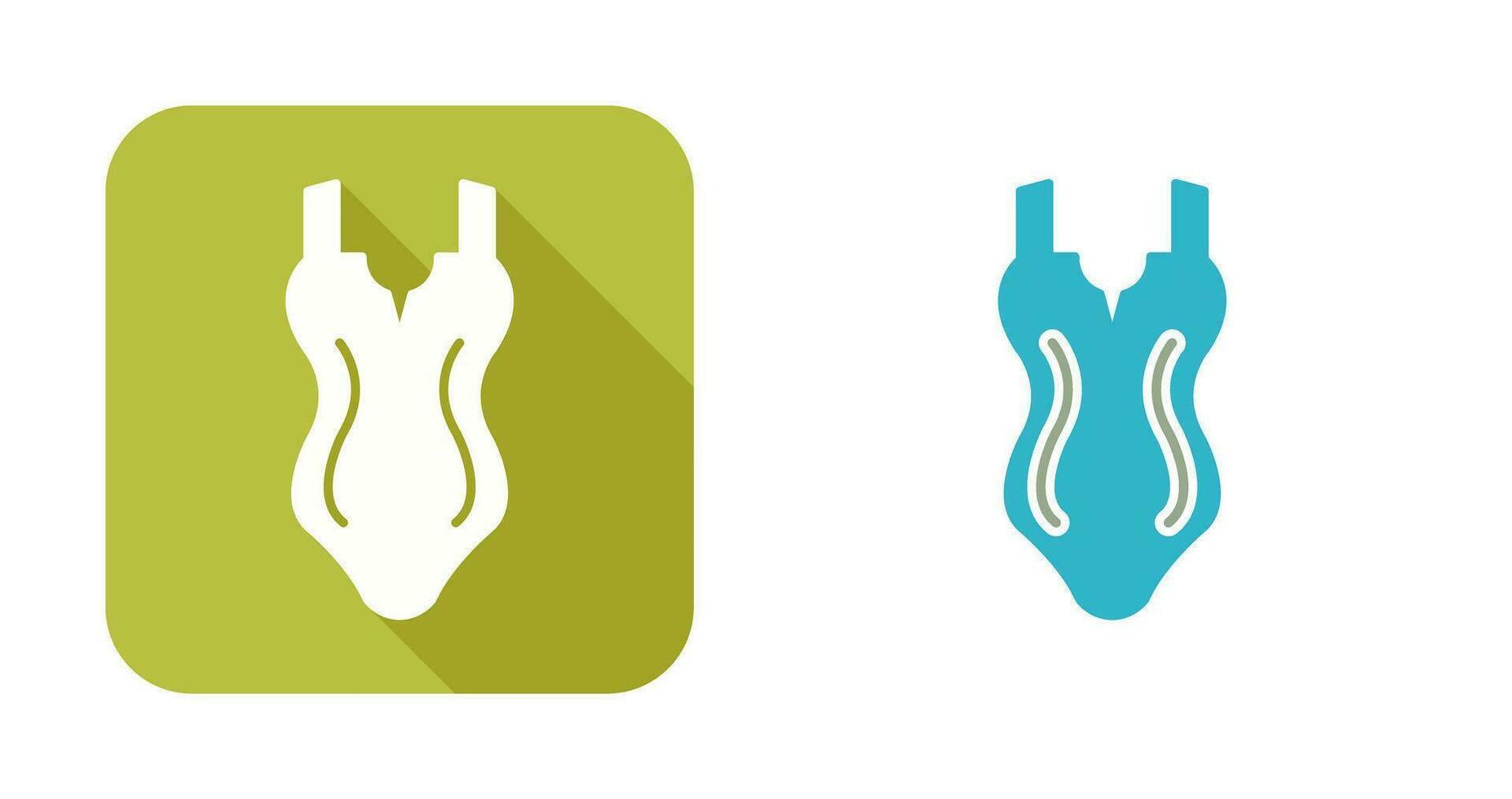 Swim Suit Vector Icon