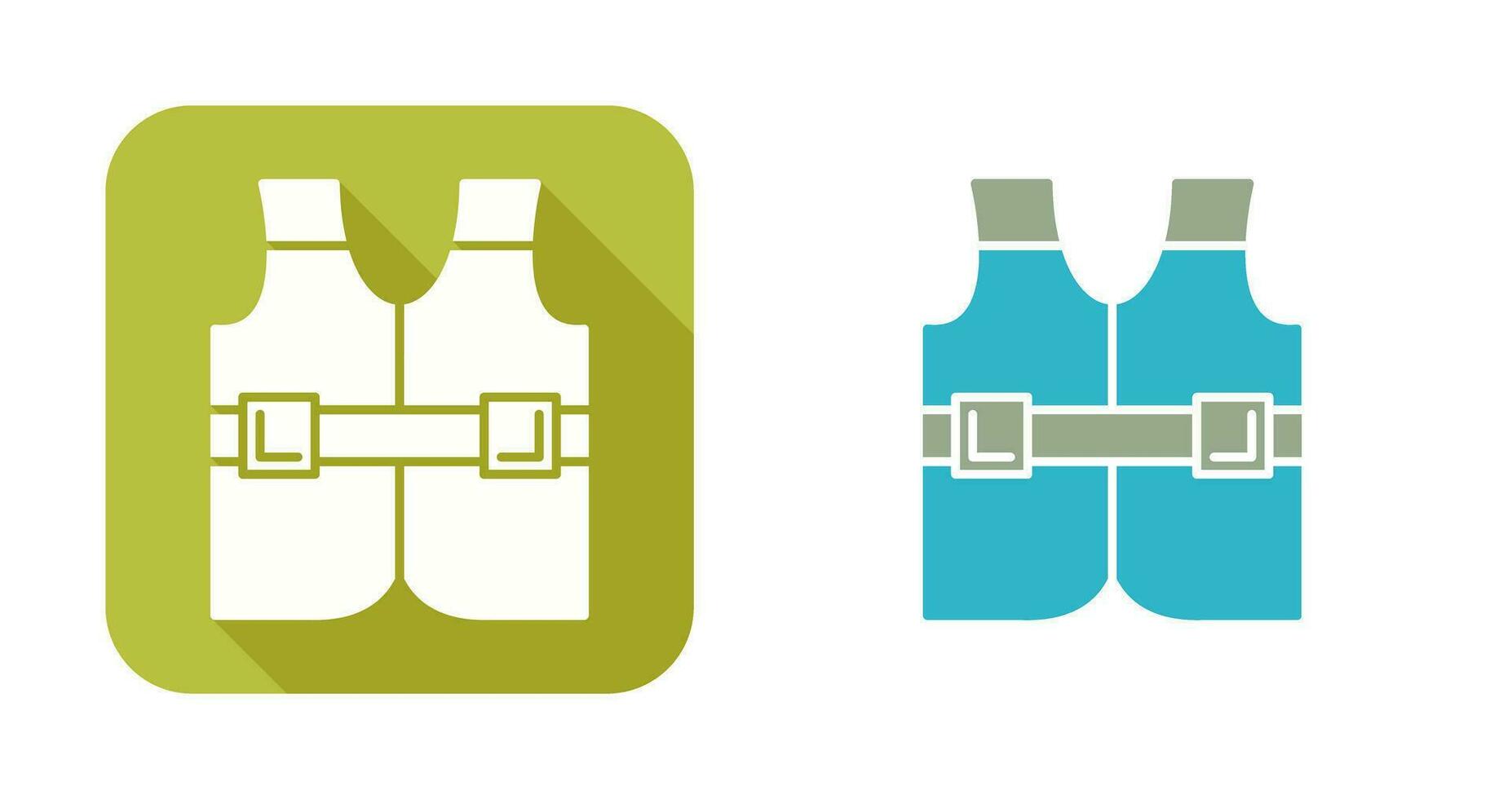 Life Jacket Vector Icon