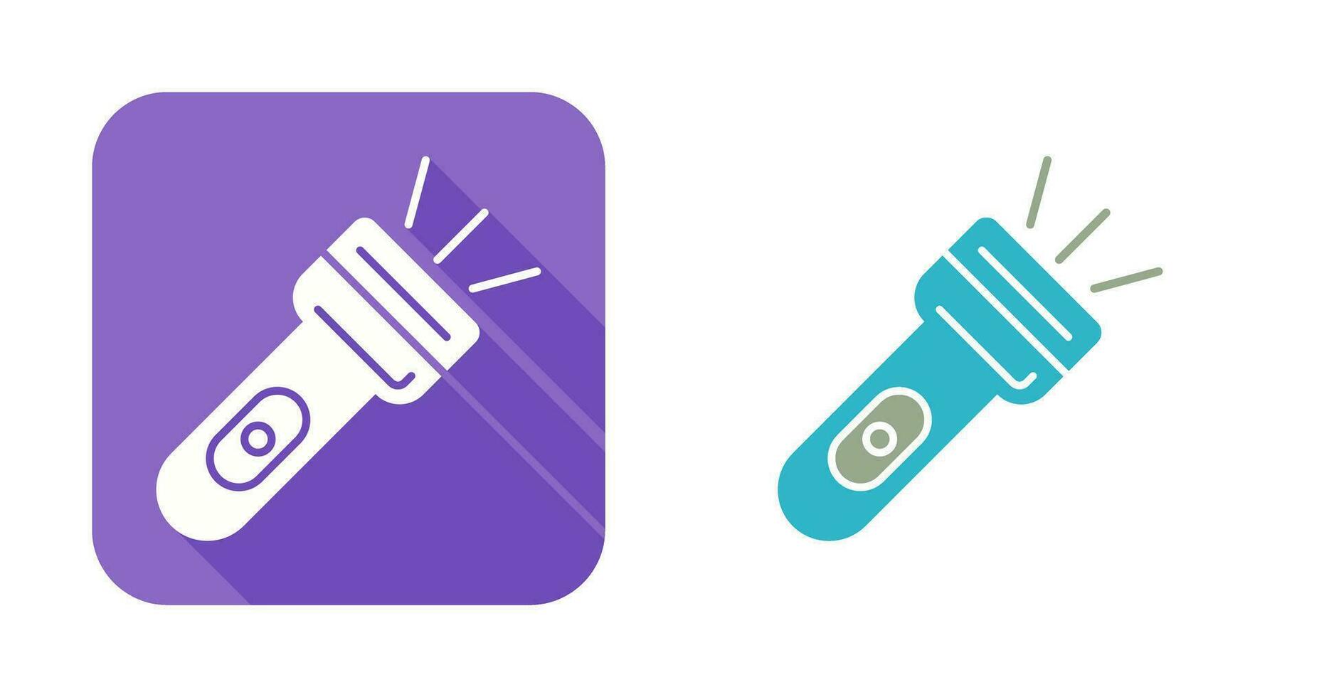 Flash Light Vector Icon