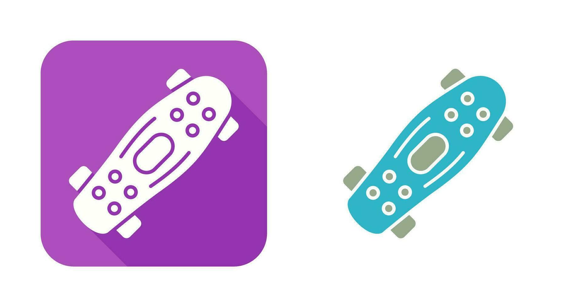 Skateboard Vector Icon