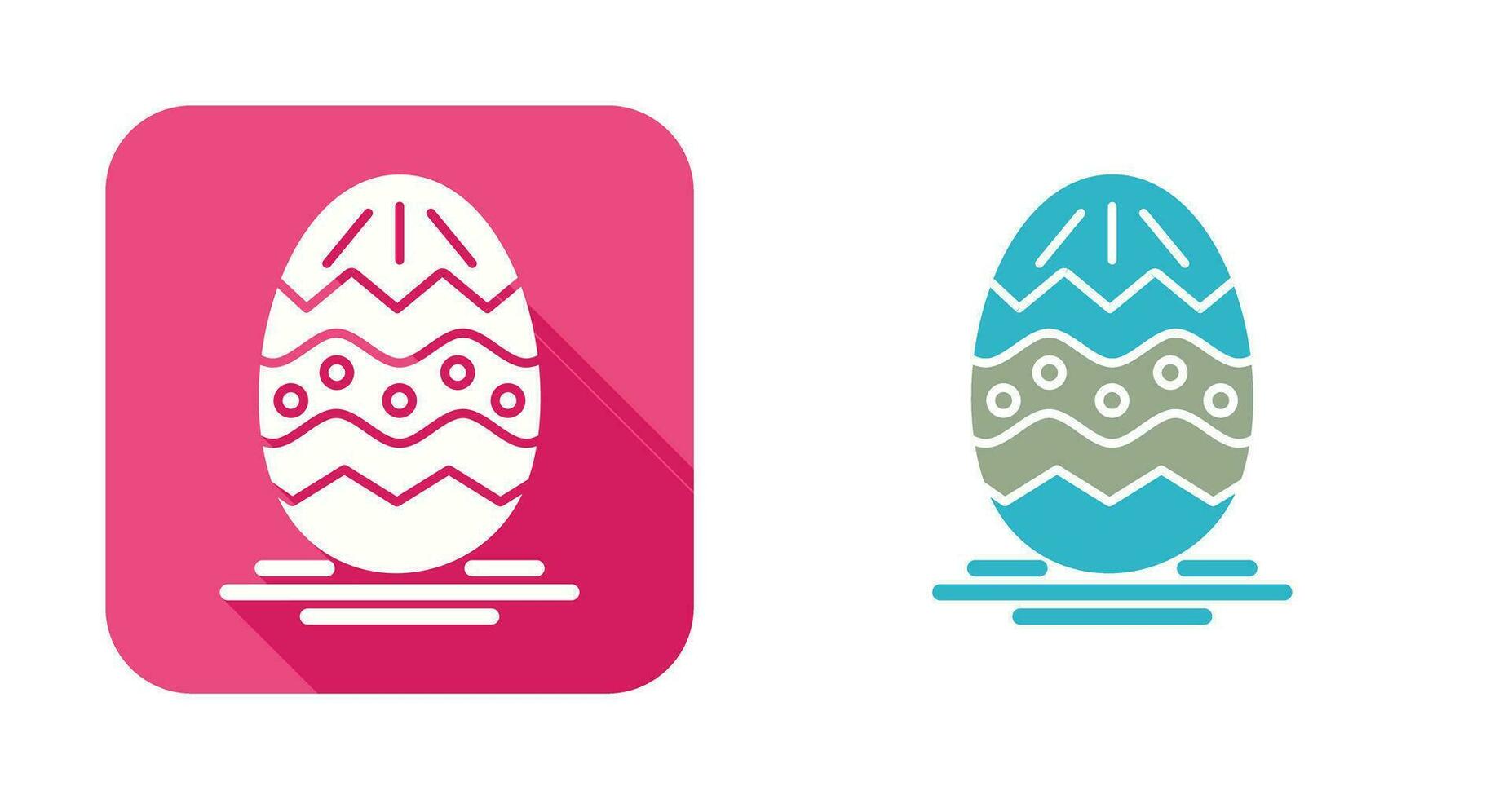 Easter Egg Vector Icon