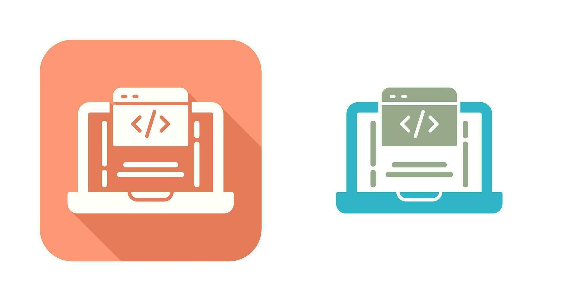 Coding Vector Icon
