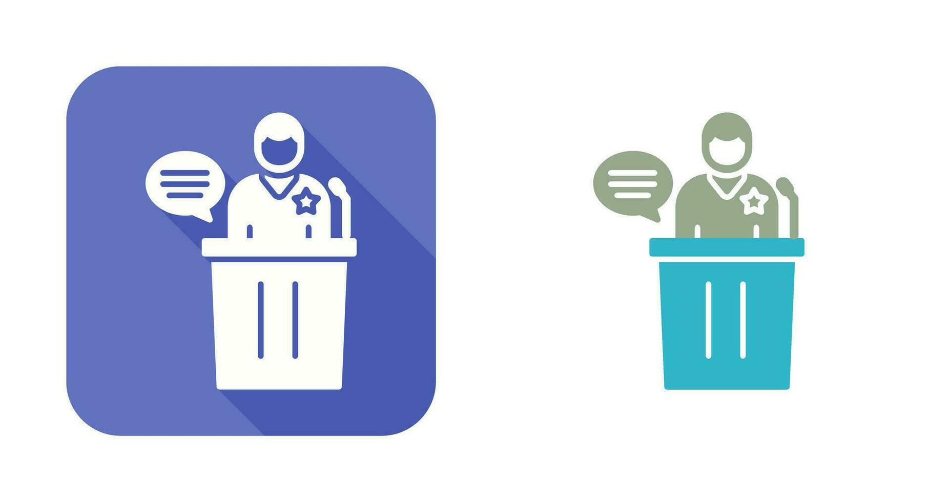 Debate Vector Icon