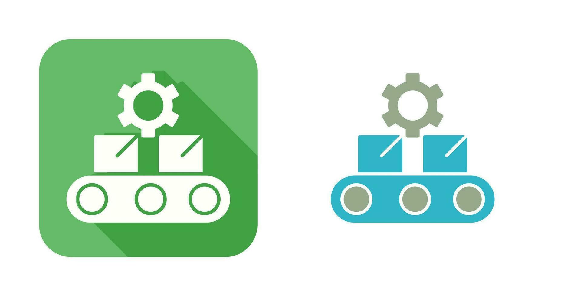 Conveyor Belt Vector Icon