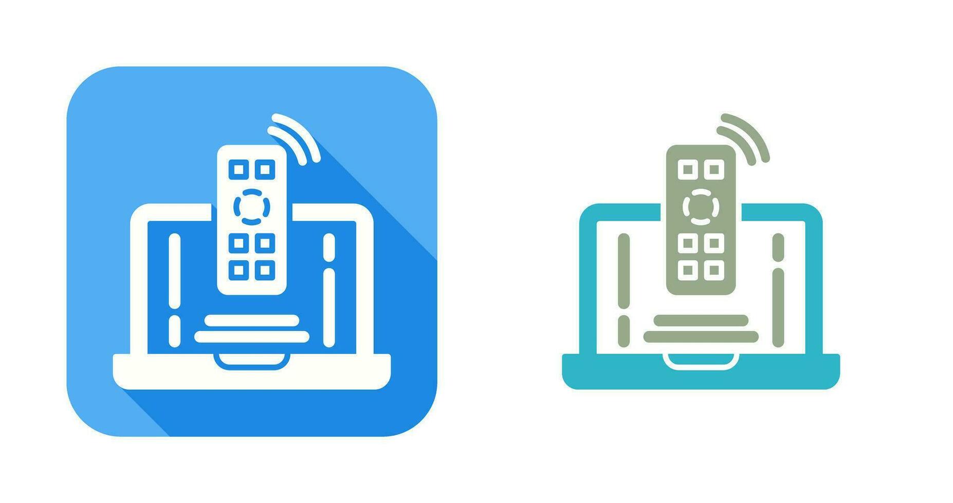 Remote Vector Icon