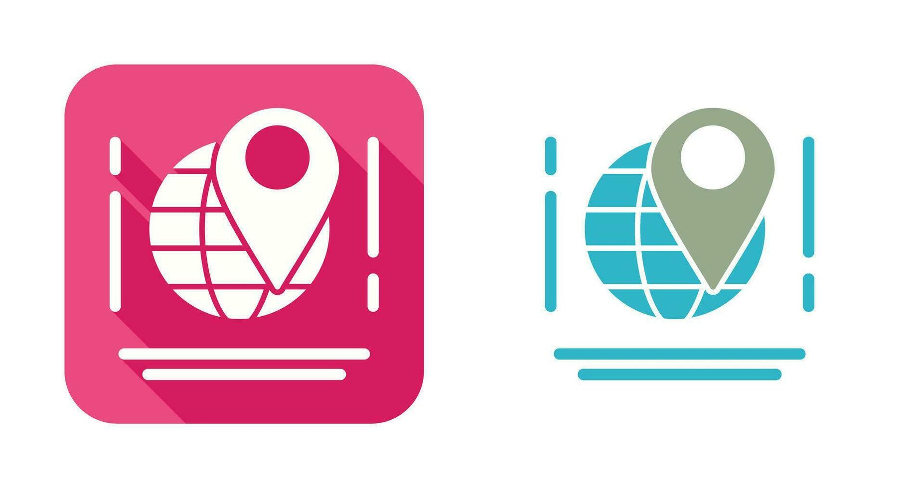 Map Vector Icon