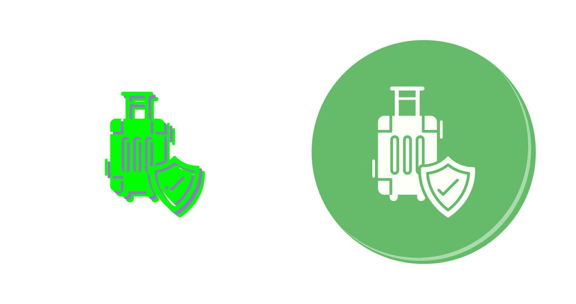 Travel Protection Vector Icon