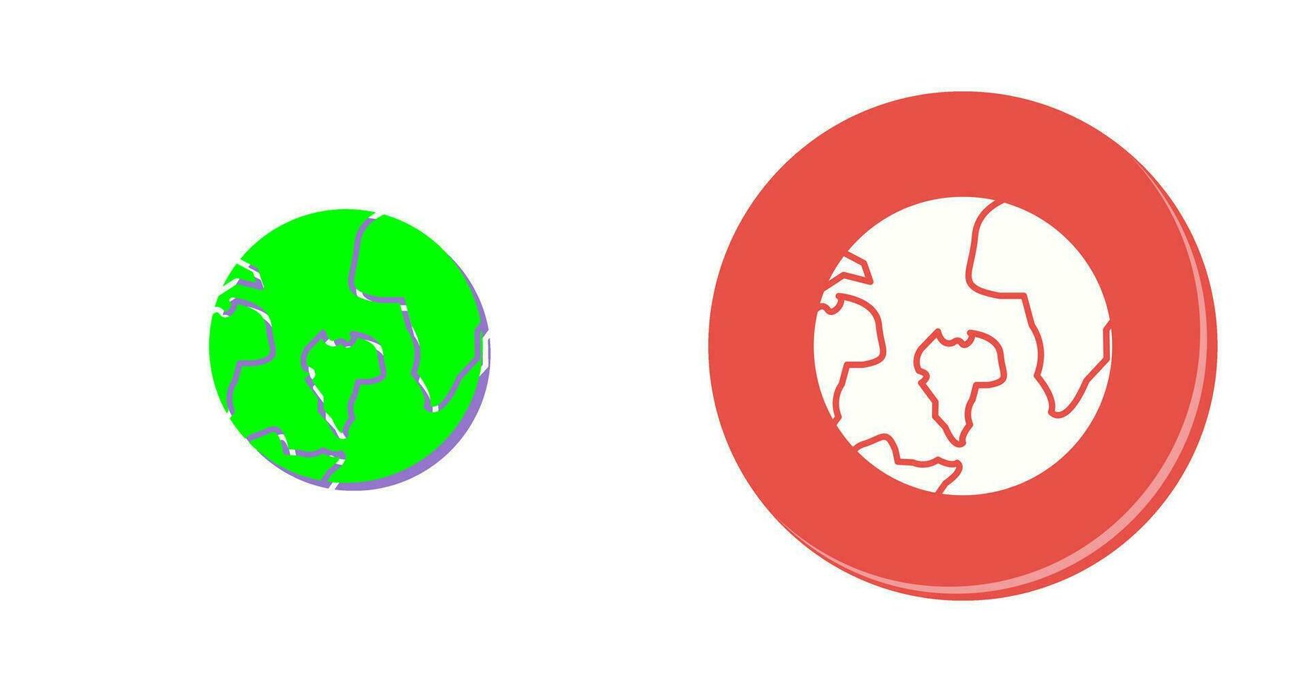 World Vector Icon