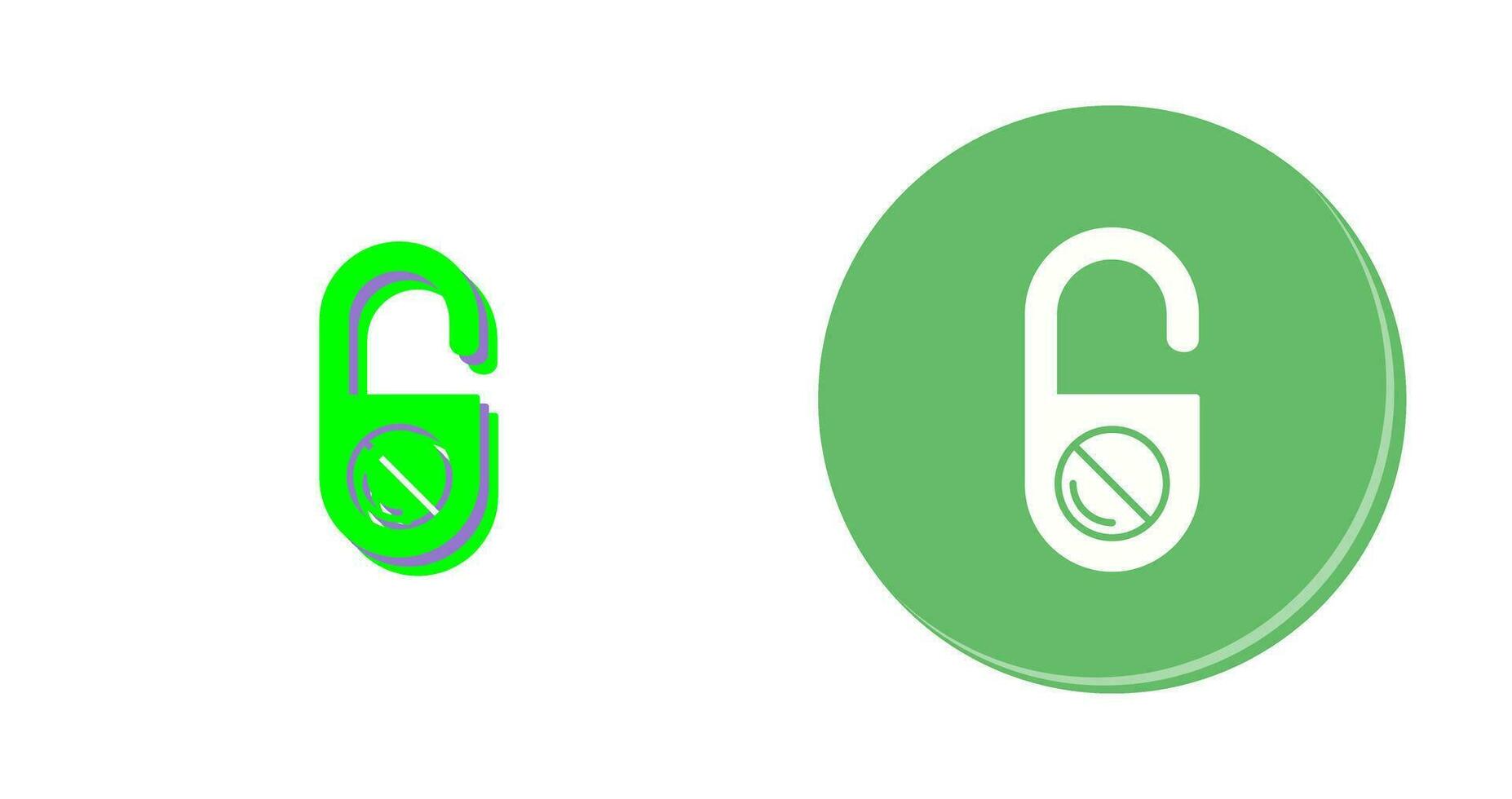 Do Not Disturb Vector Icon