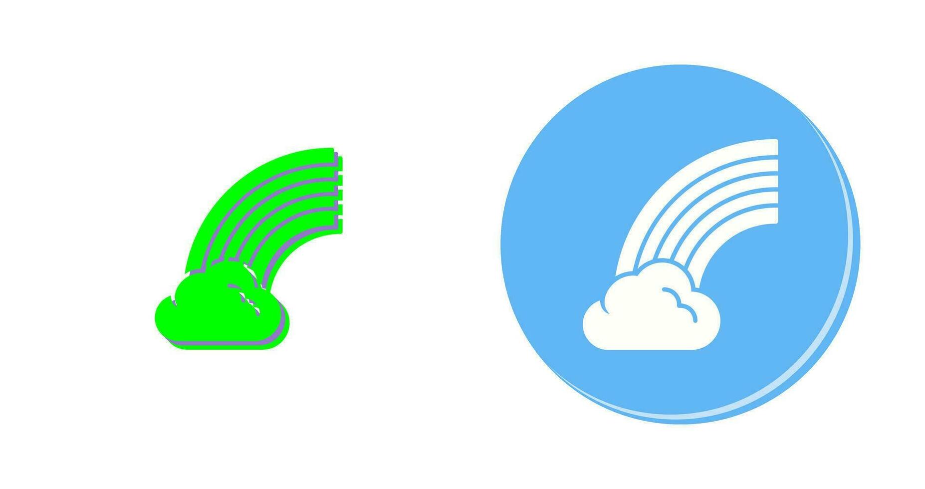 Rainbow Vector Icon