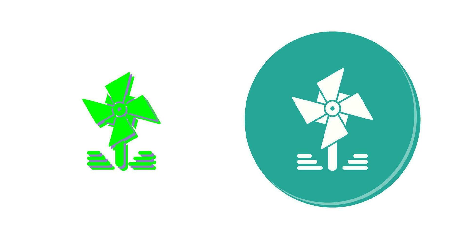 Pinwheel Vector Icon