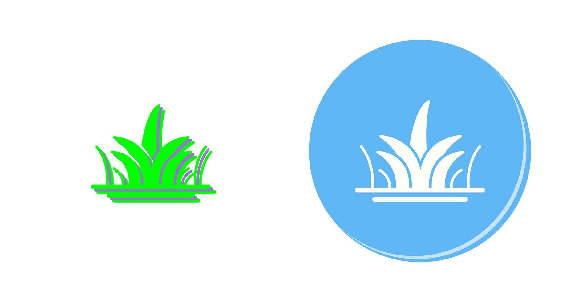 Grass Vector Icon