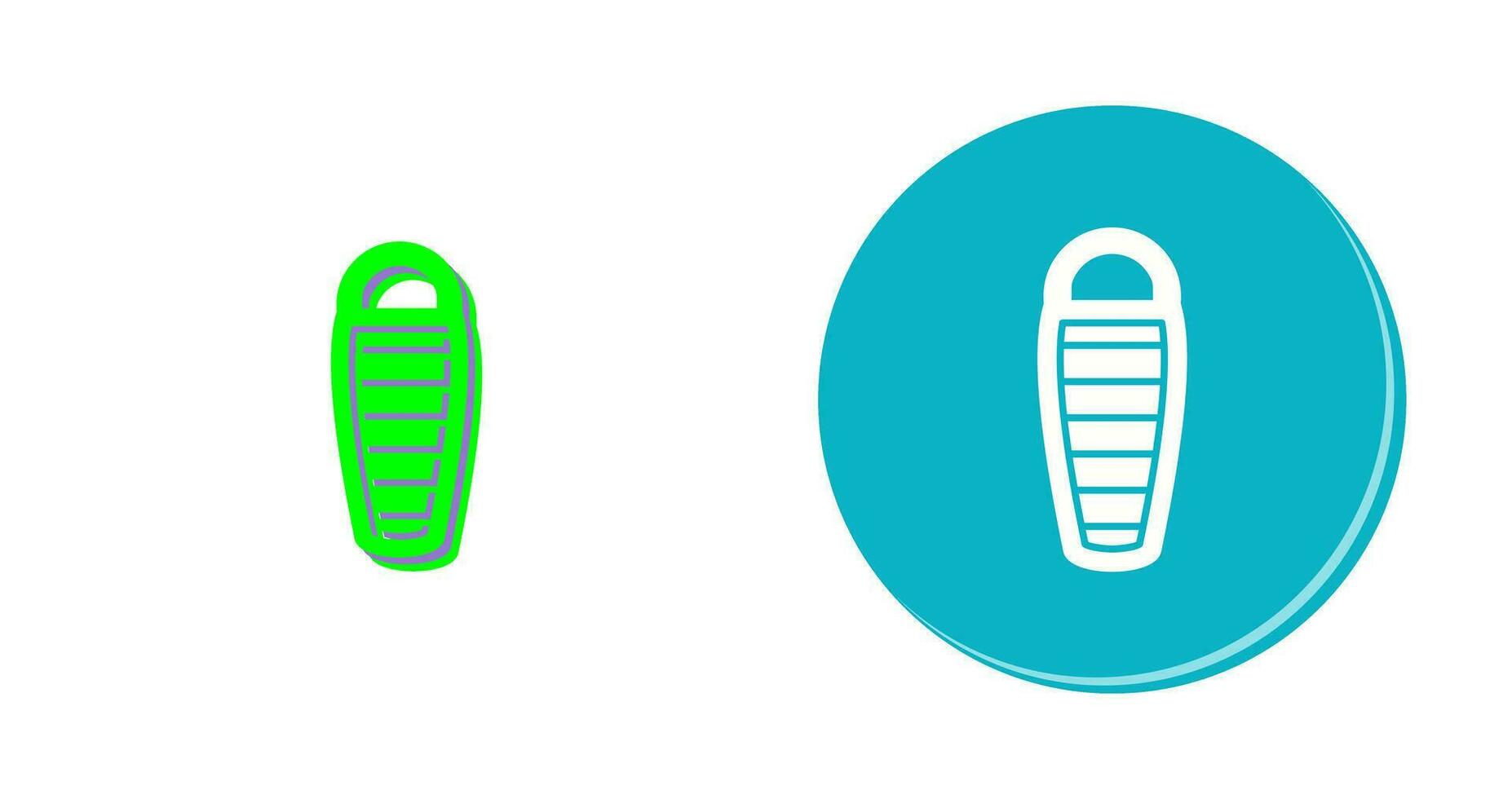 Sleeping Bag Vector Icon