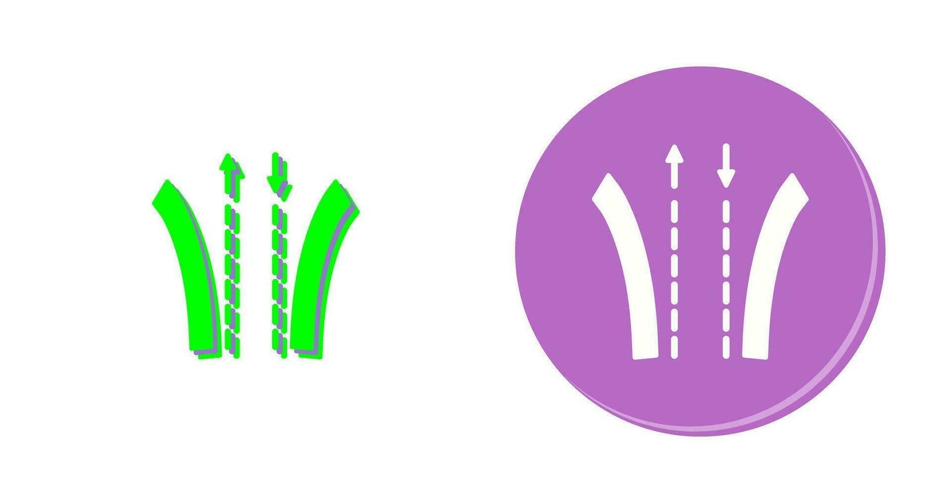 Way Vector Icon