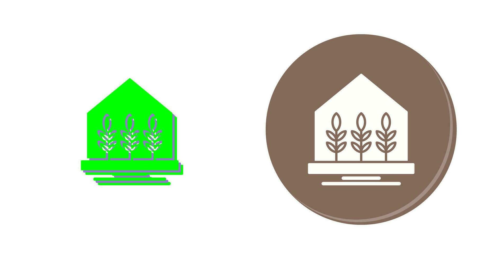 Farm House Vector Icon