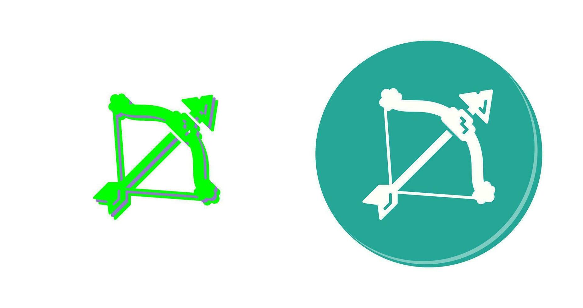 Crossbow Vector Icon