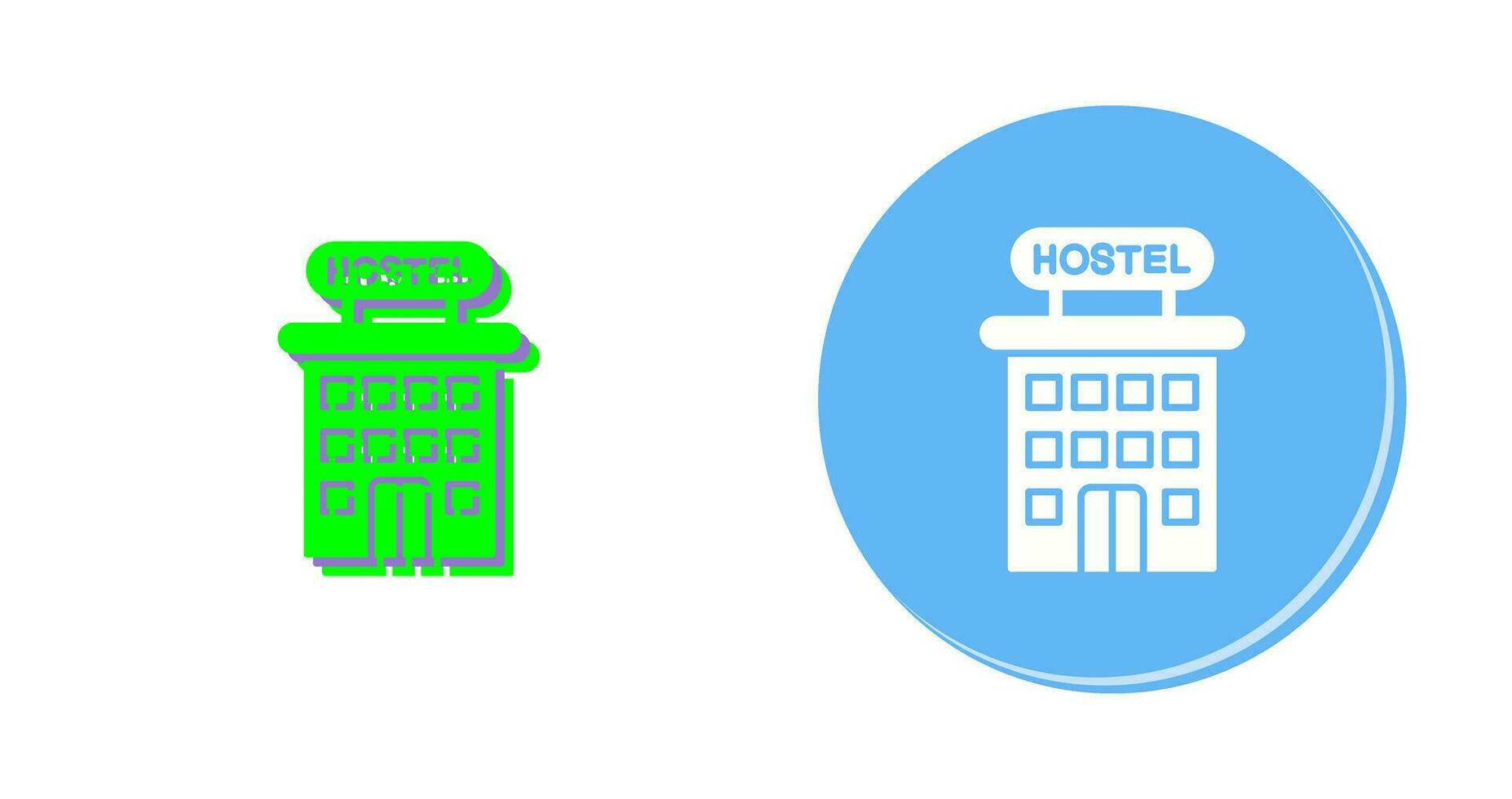 Hostel Vector Icon