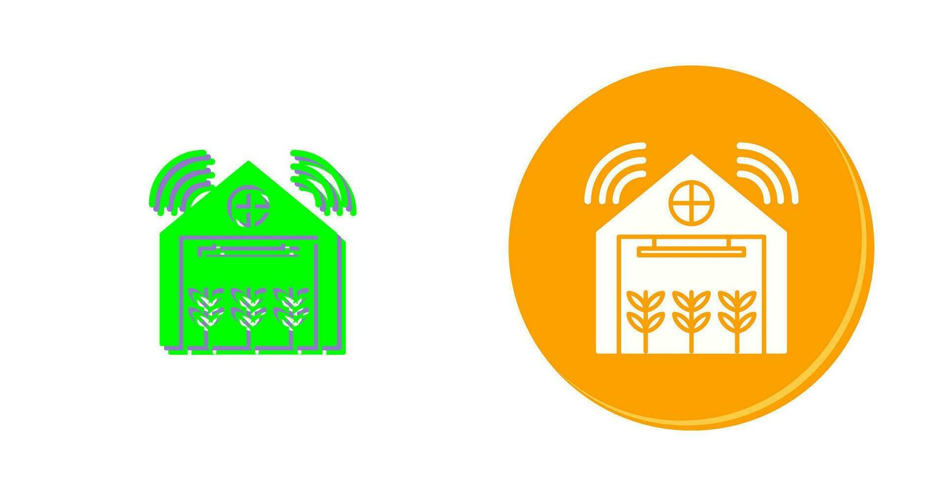 Warehouse Vector Icon
