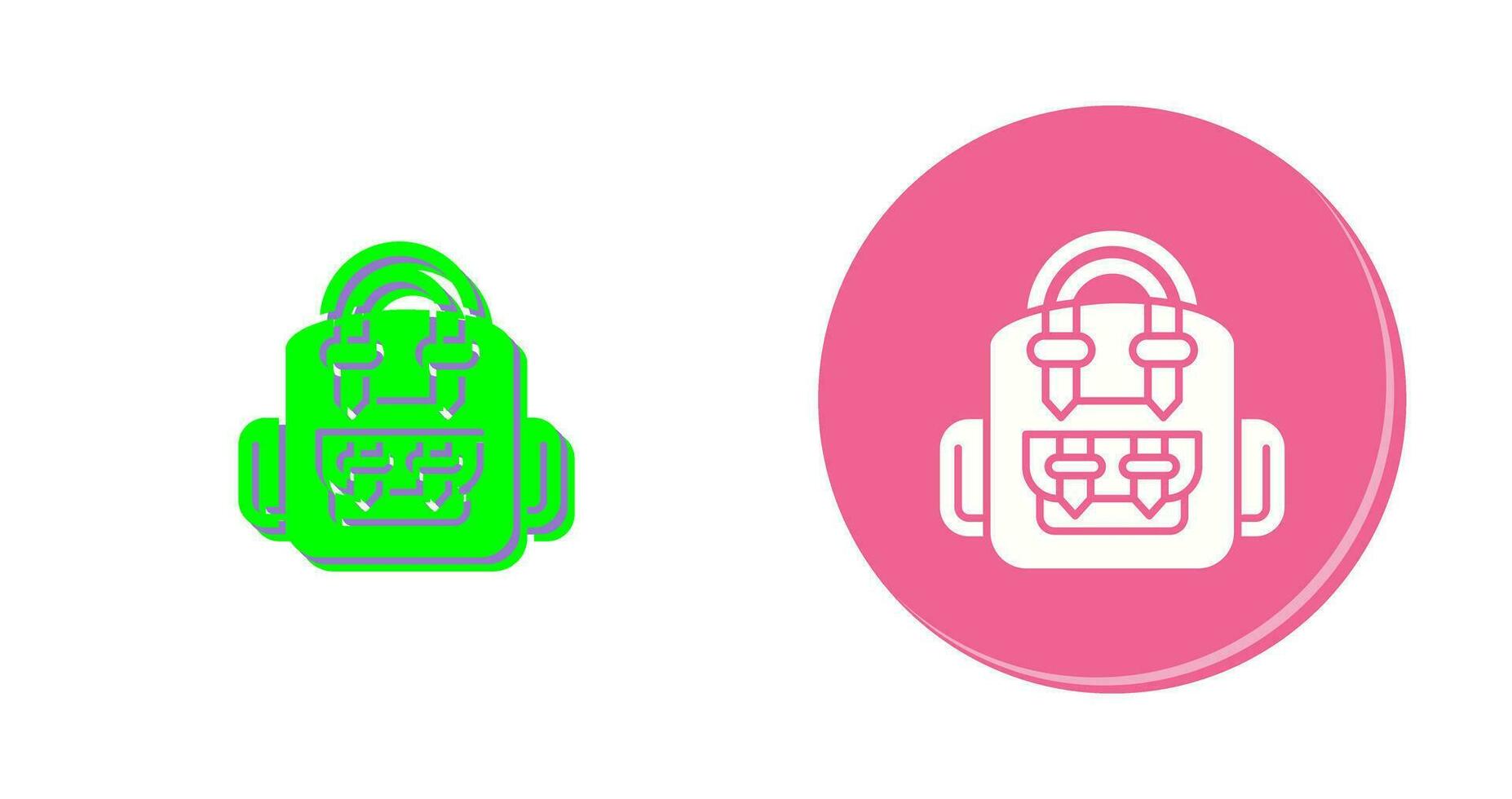 Backpack Vector Icon