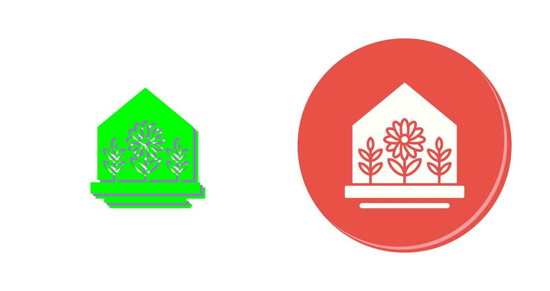 Farm House Vector Icon