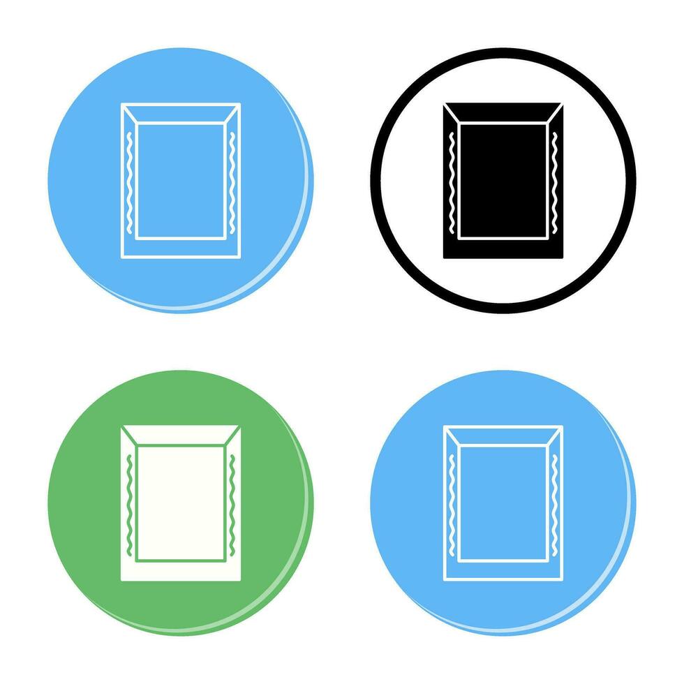 Unique Frame Vector Icon