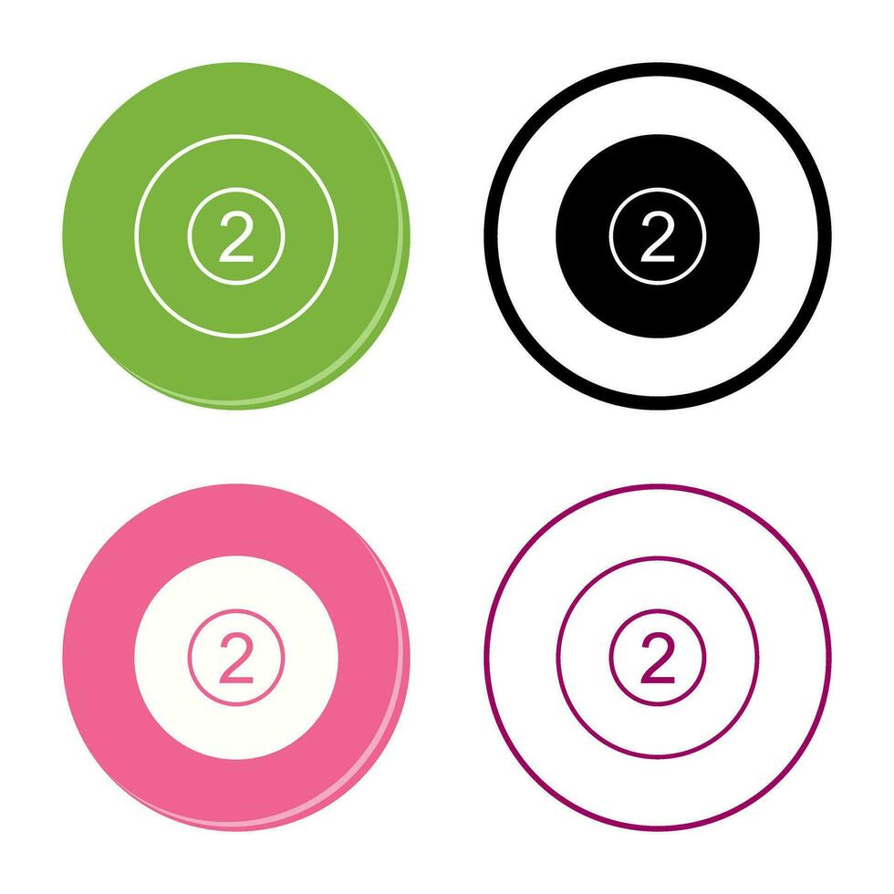 Pool Ball Vector Icon