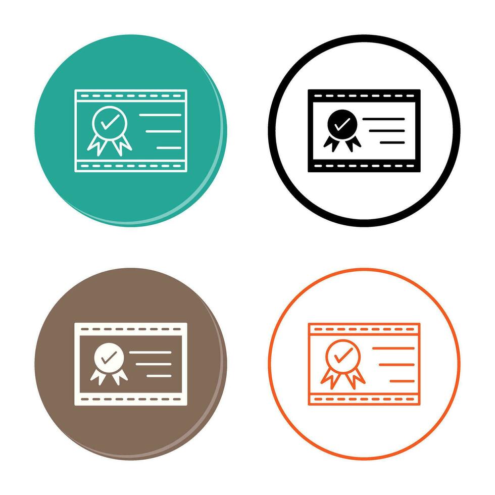 Unique Quality Assurance Vector Icon