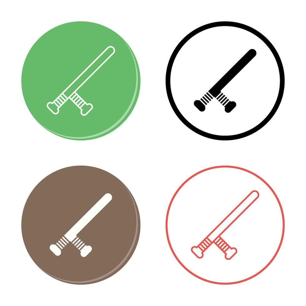 Baton Vector Icon