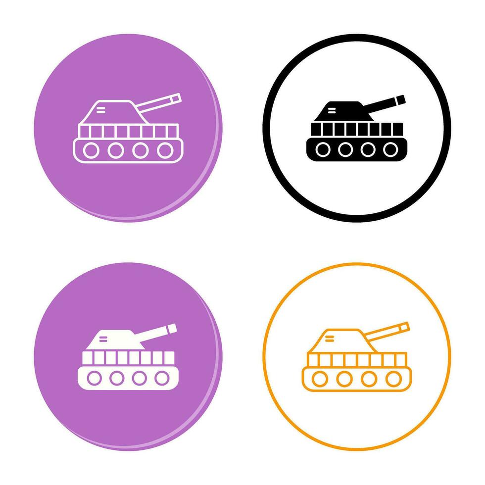 Tank Vector Icon