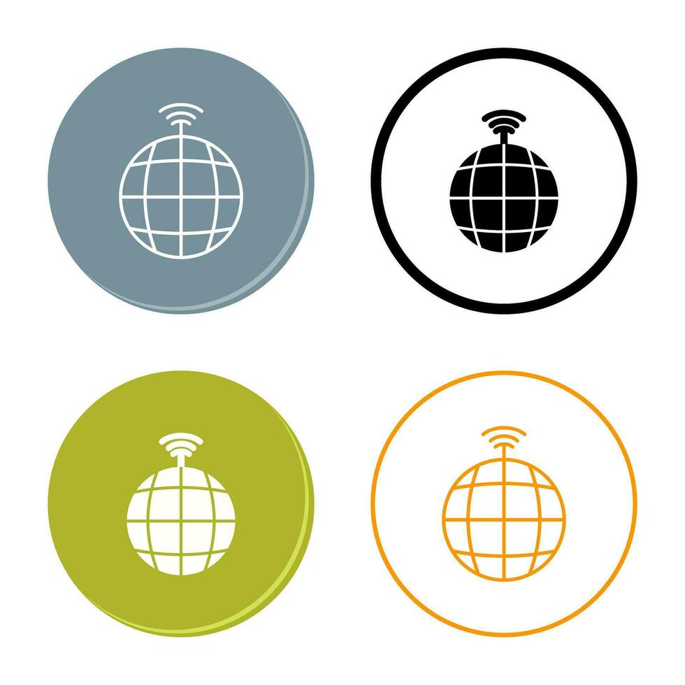 Global Signals Vector Icon