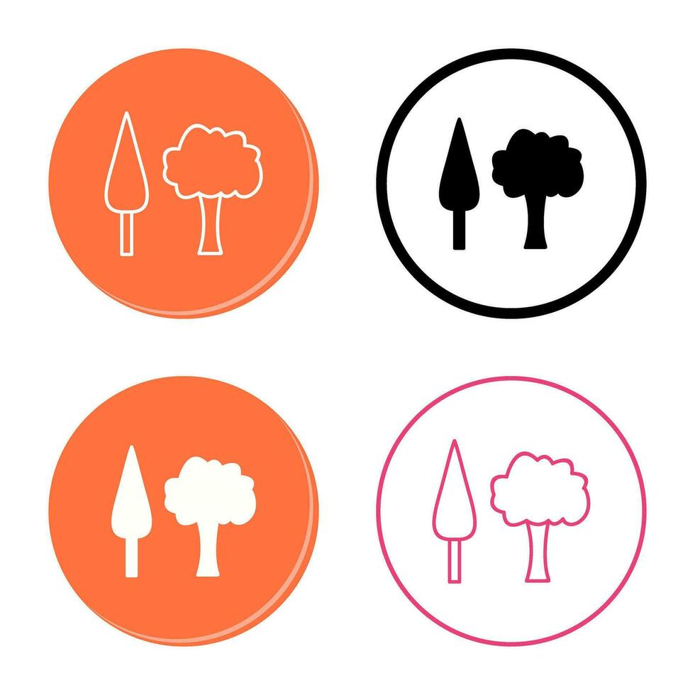 Trees Vector Icon